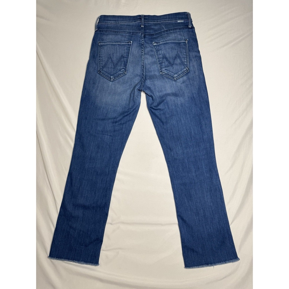 MOTHER High Rise Blue Jeans - Picture 5 of 8
